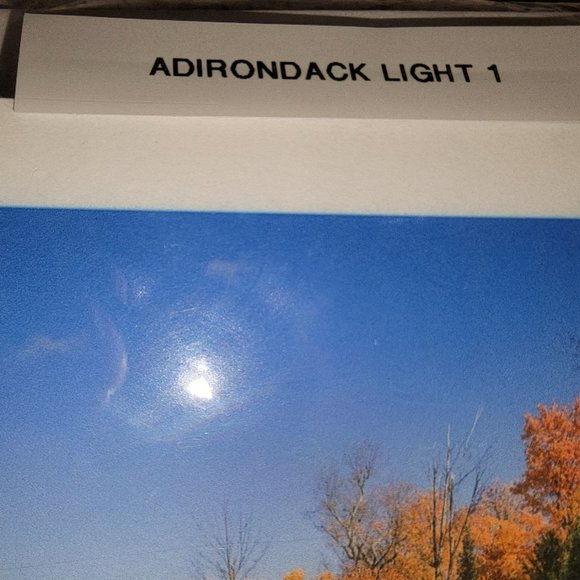 Packet of 8 Notecards - Adirondack Light 1 - Picture 12 of 14